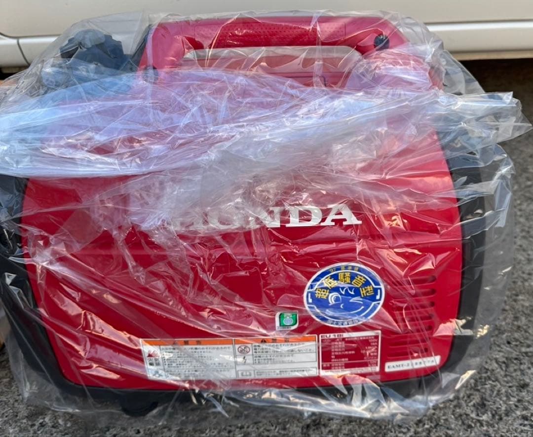 HONDA発電機　EU18I eu18i