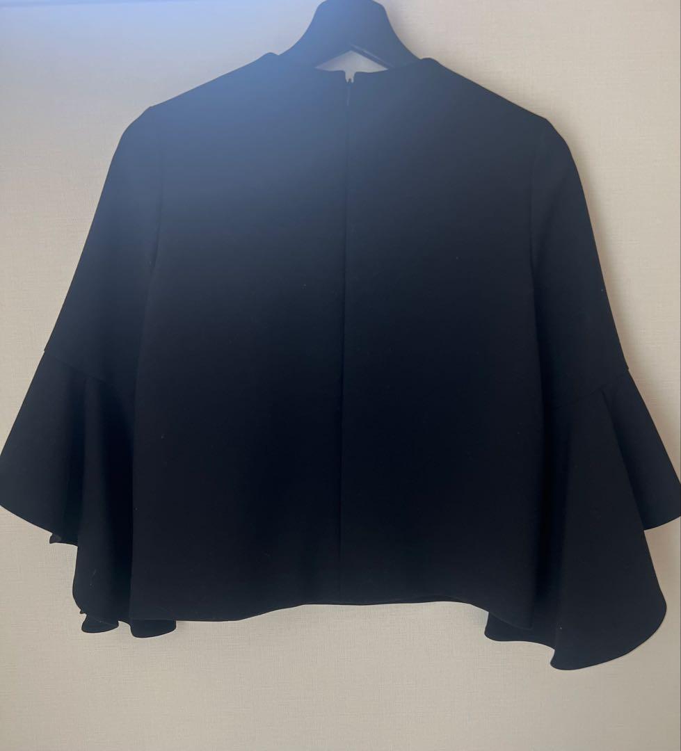 YOKOCHAN ヨーコチャン　ブラウス　ブラック