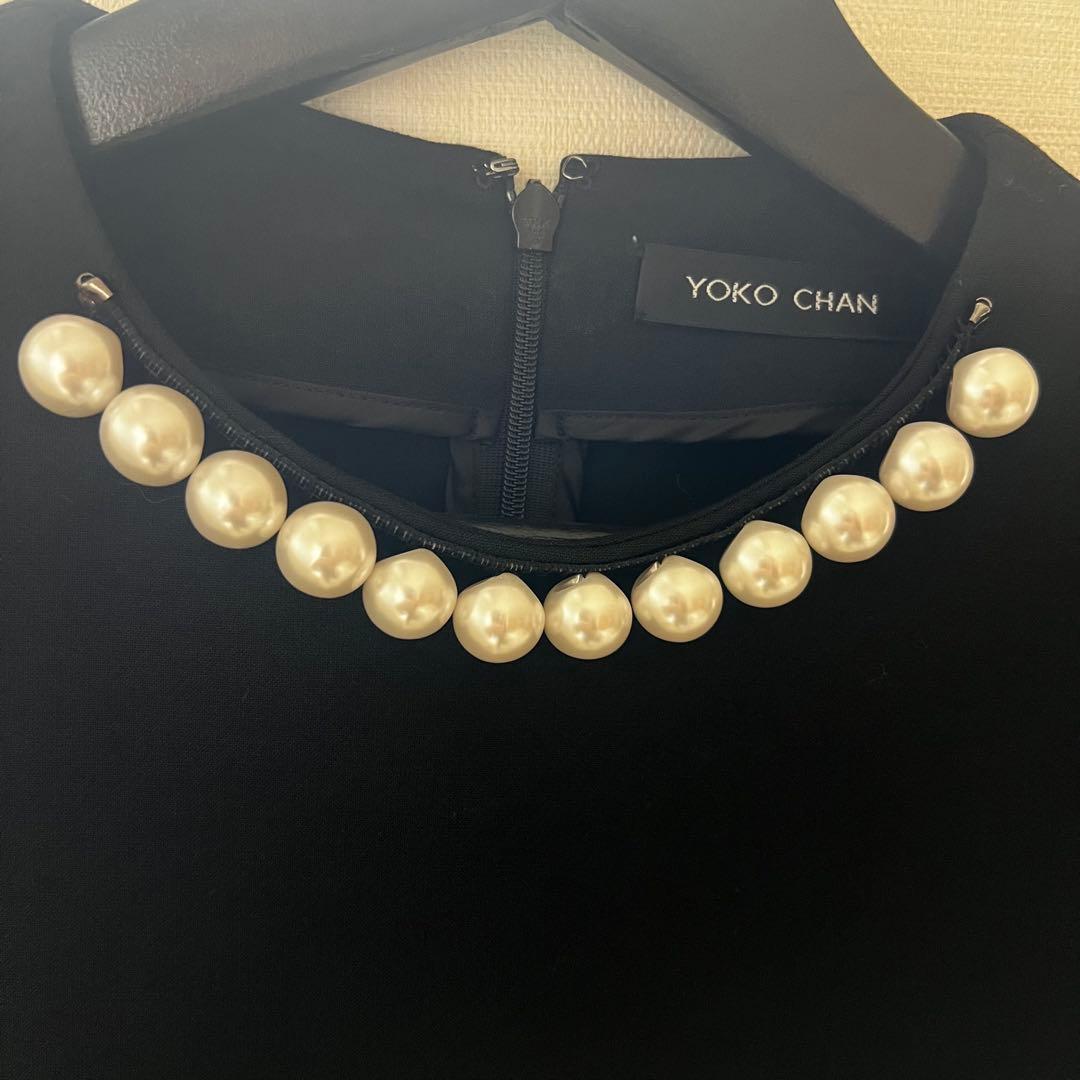 YOKOCHAN ヨーコチャン　ブラウス　ブラック