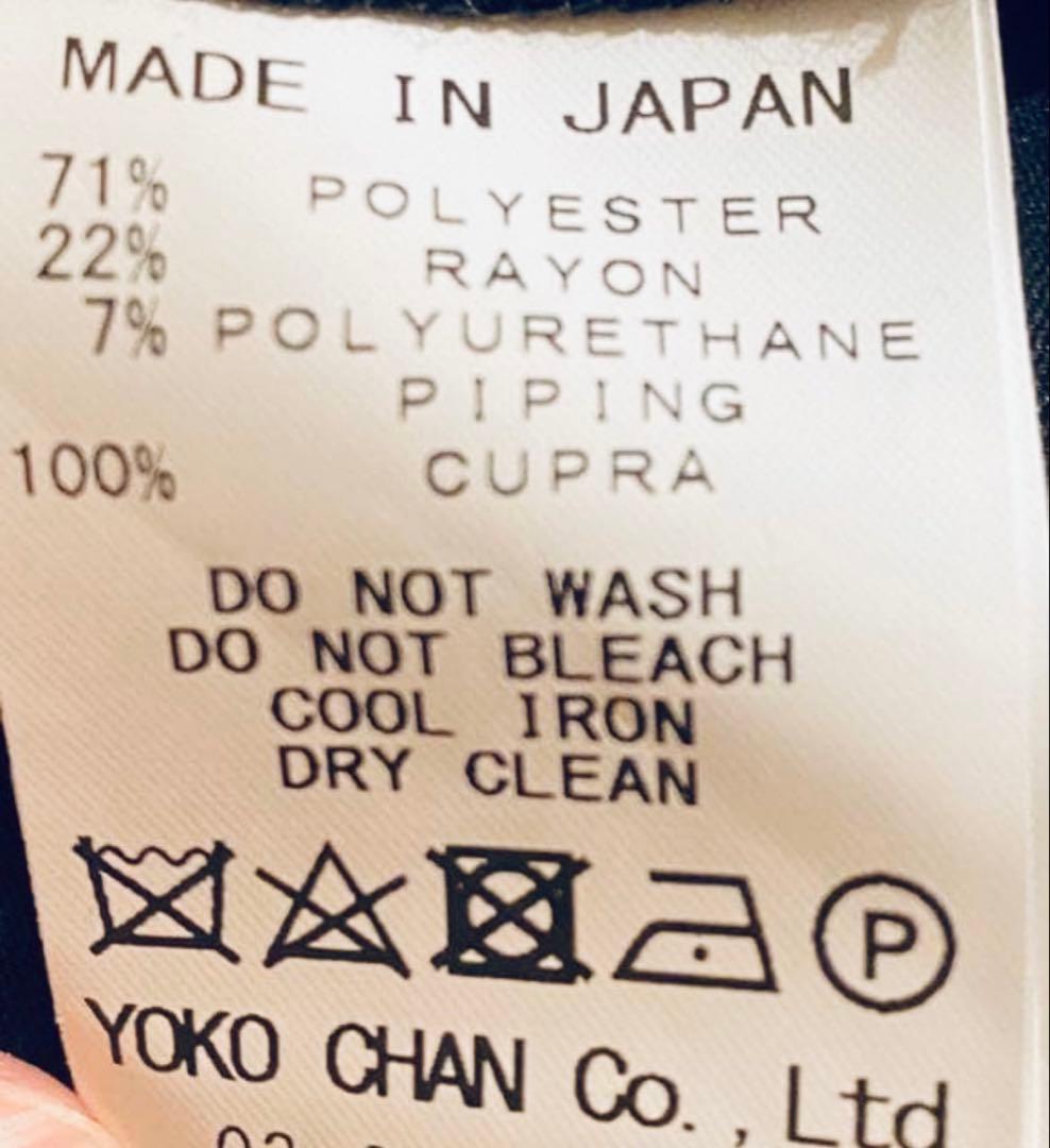 YOKOCHAN ヨーコチャン　ブラウス　ブラック