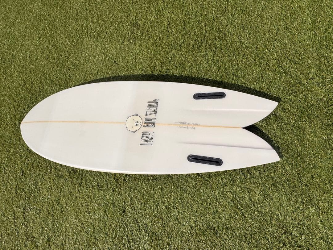 サーフィン・ボディボード lazyboyskill Fish 5'6