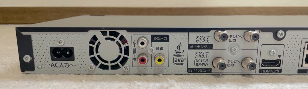 【hika】Panasonic DMR-BWT560 Blu-ray