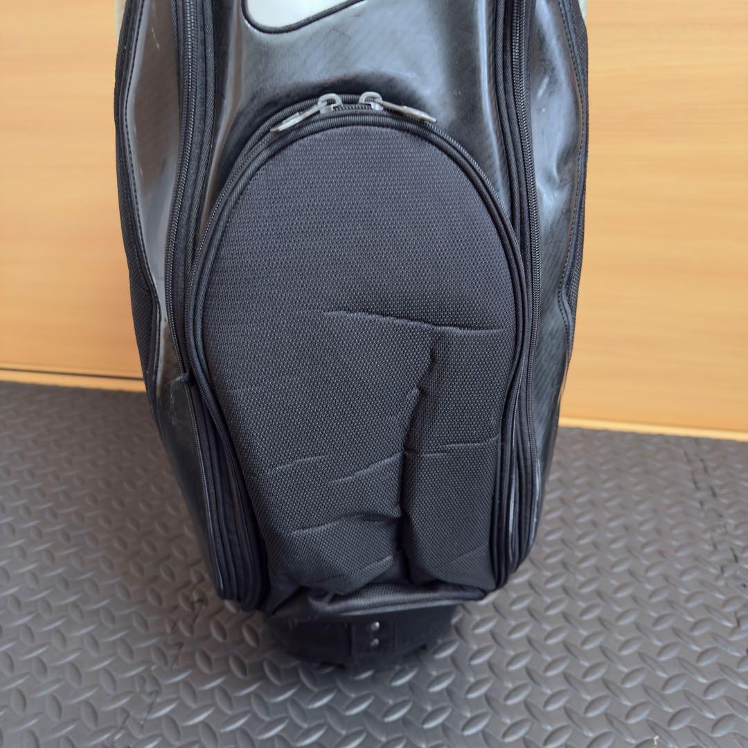 NIKE ナイキゴルフ キャディバッグ ブラック メンズ 6分割 ゴルフバッグ