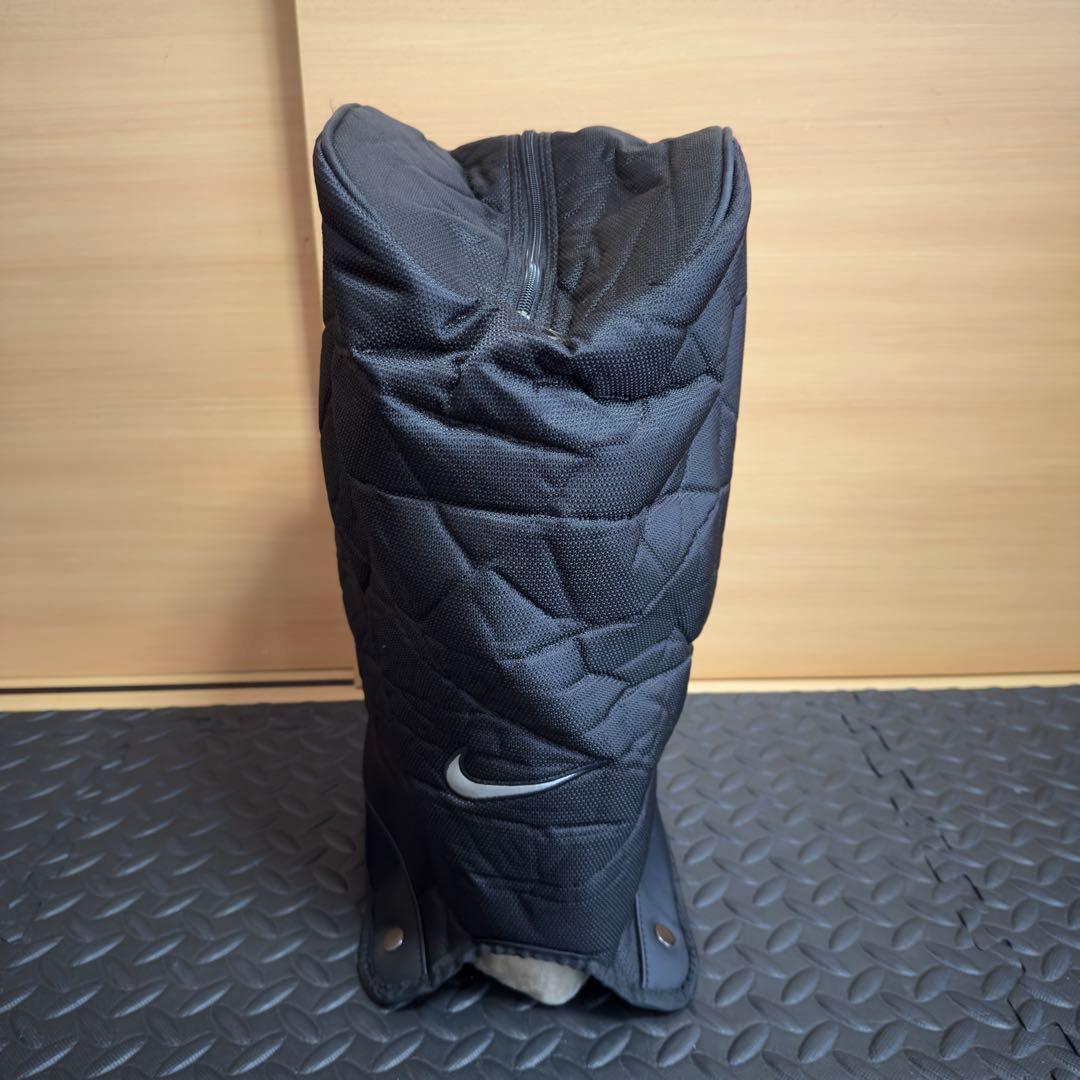 NIKE ナイキゴルフ キャディバッグ ブラック メンズ 6分割 ゴルフバッグ