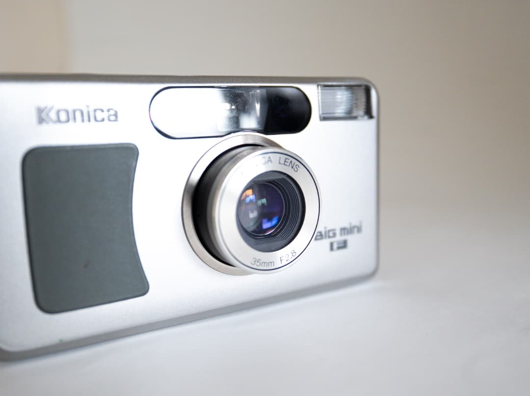 【美品】Konica BiG mini F 撮影確認済
