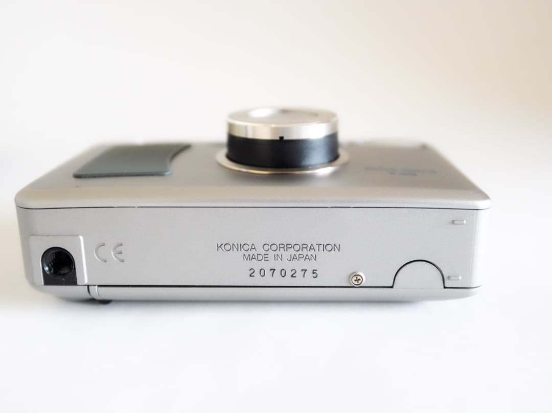 【美品】Konica BiG mini F 撮影確認済