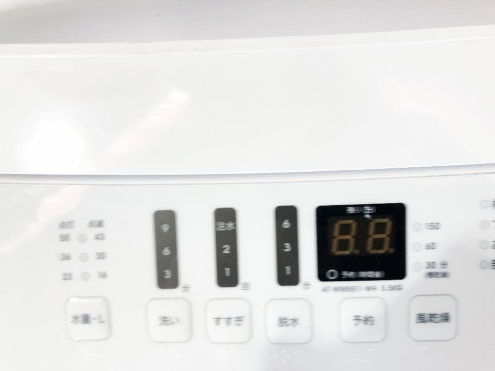 ★2021年製★amadana 5.5kg 洗濯機【AT-WM5511】G0QA