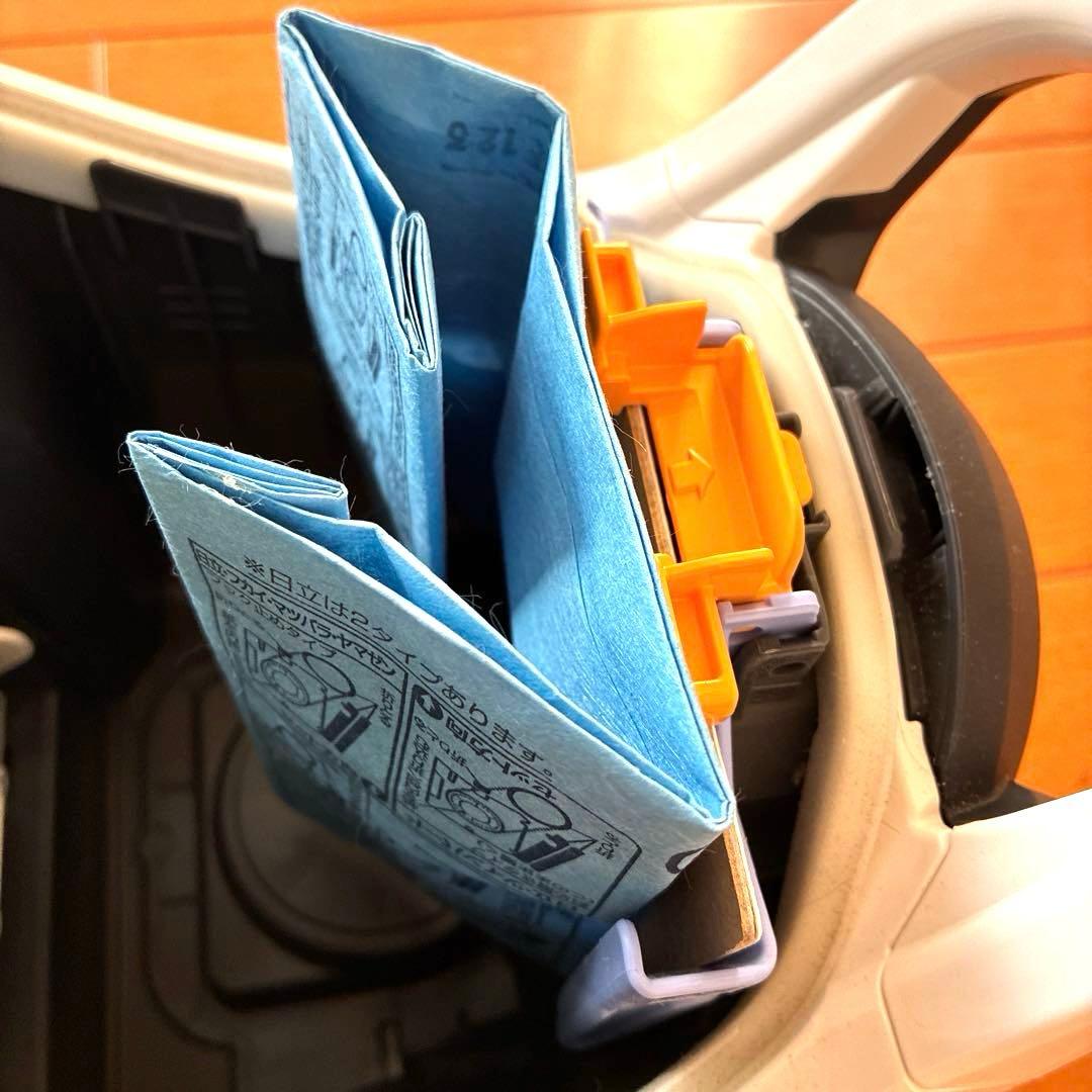 三菱 Be-K キャニスター掃除機 紙パック式 MITSUBISHI2017年製