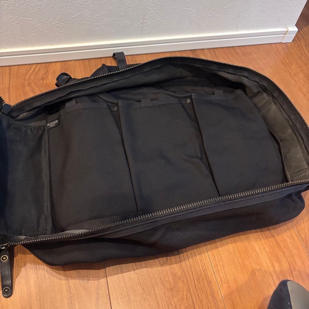 PORTER HEAT(ヒート) 3way ビジネスバッグ リュック