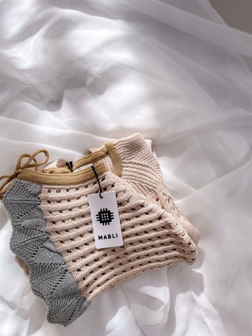 MABLI / EIRLYS ROMPER•BONNET