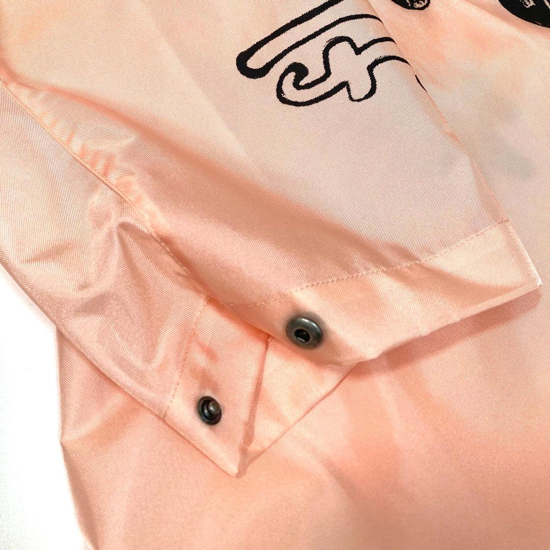 海外限定モデル Acne Studios ナイロン ロゴ コート 46 / M