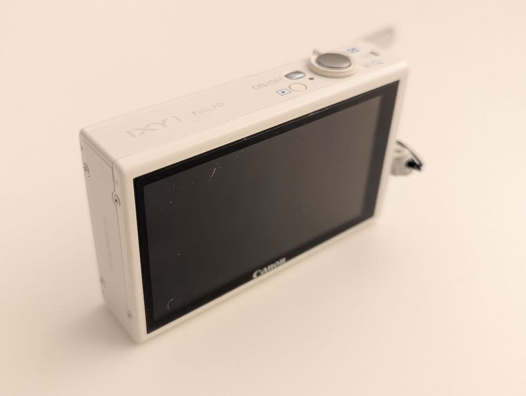 【中古品】Canon IXY 1 ホワイト