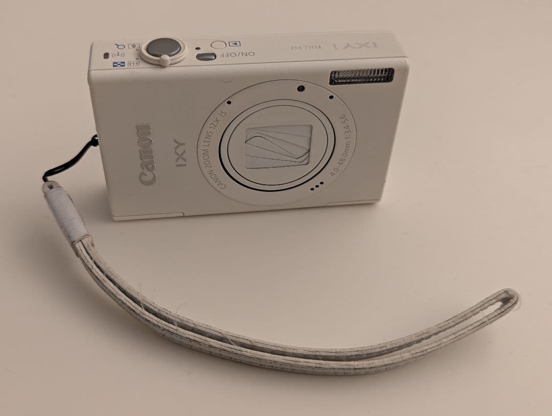 【中古品】Canon IXY 1 ホワイト