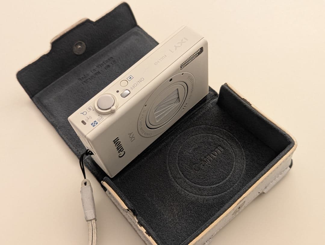 【中古品】Canon IXY 1 ホワイト