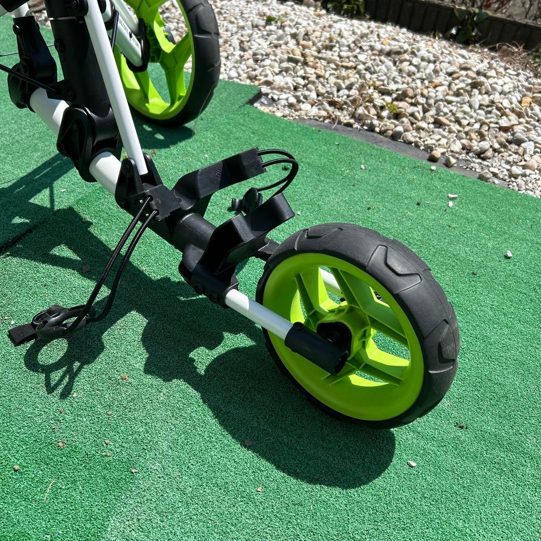 ゴルフ用手押しカート　clicgear rovic RV2L クリックギア