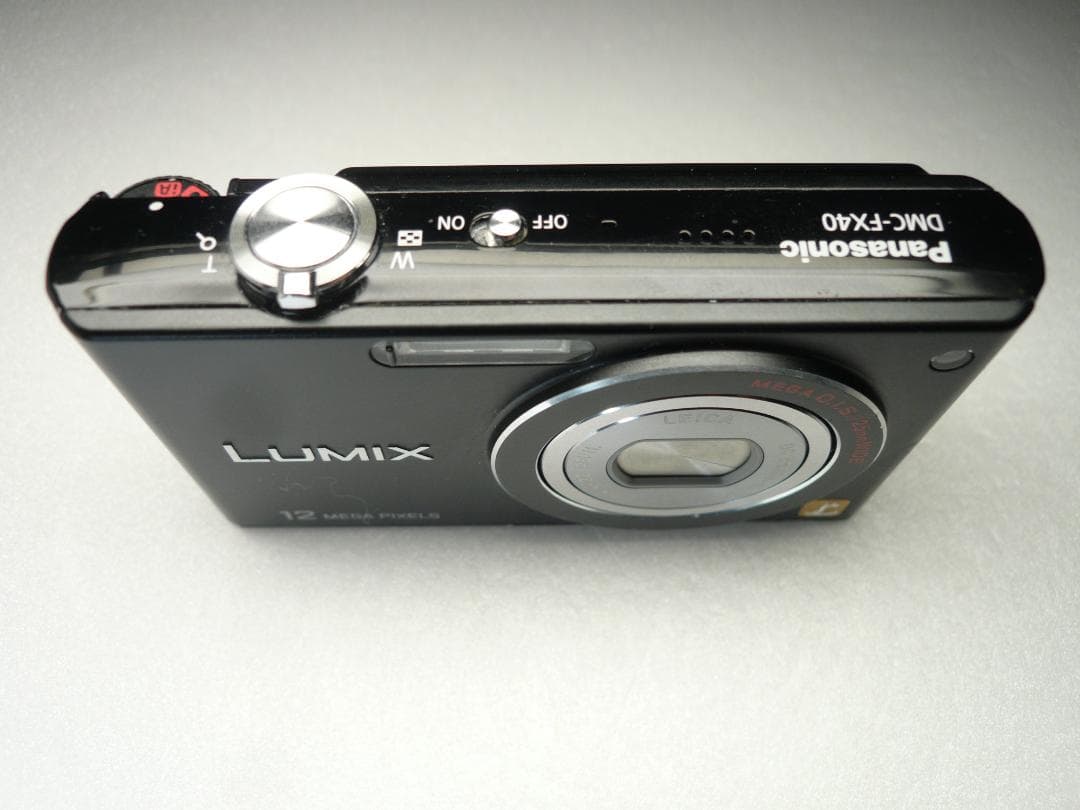LUMIX★DMC-FX40⚠️必読有⭕️安心の実働品★5倍ズーム1210万画素