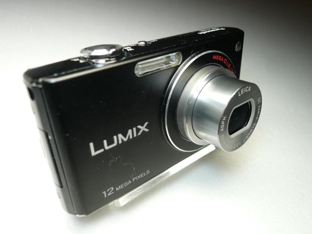 LUMIX★DMC-FX40⚠️必読有⭕️安心の実働品★5倍ズーム1210万画素