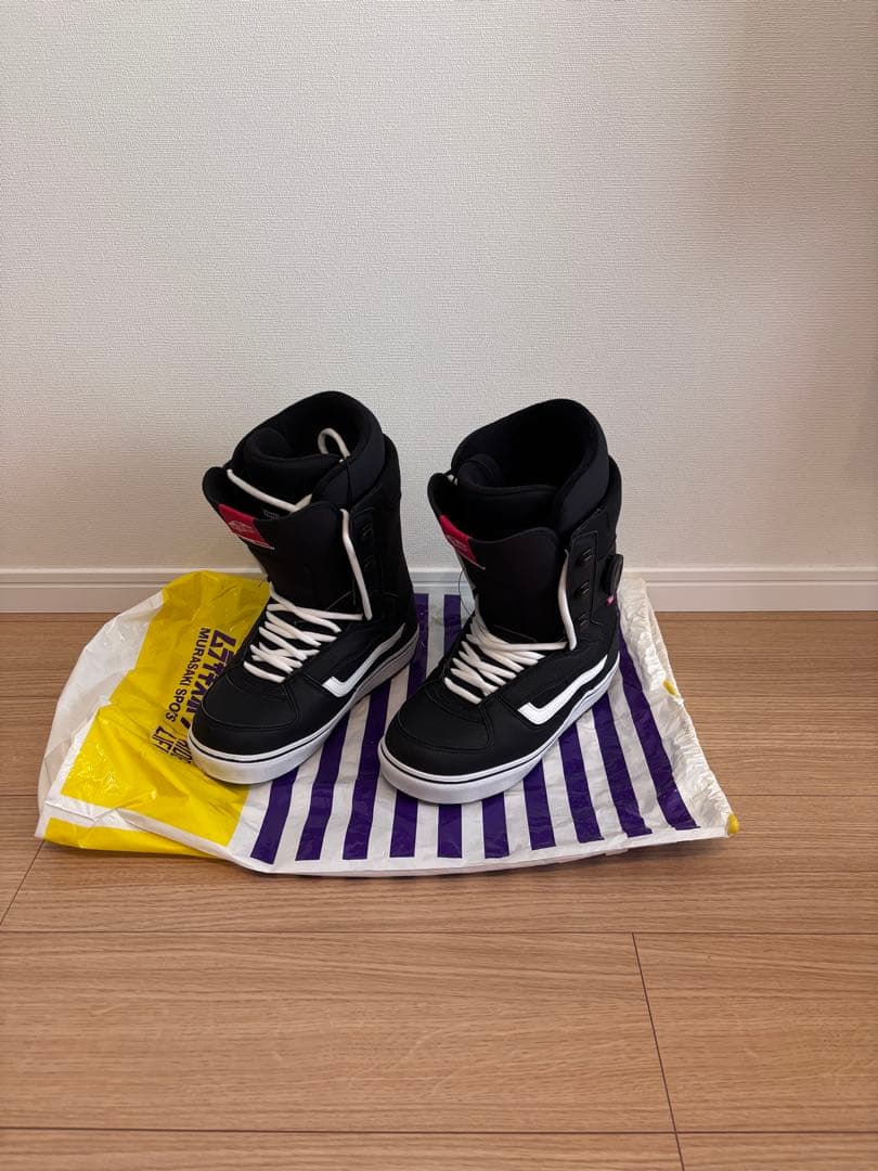 【まるこ】スノーボードブーツ ブラック　28cm