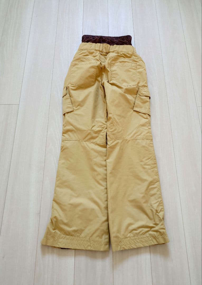 スキー・スノボウェア　セット（ONEIL紫・Opベージュ）