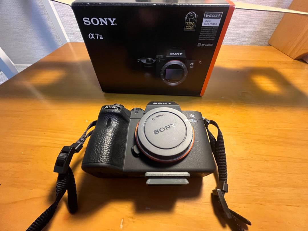 SONY α7III 本体+Sonnar 55mm F1.8 ZAセット 美品