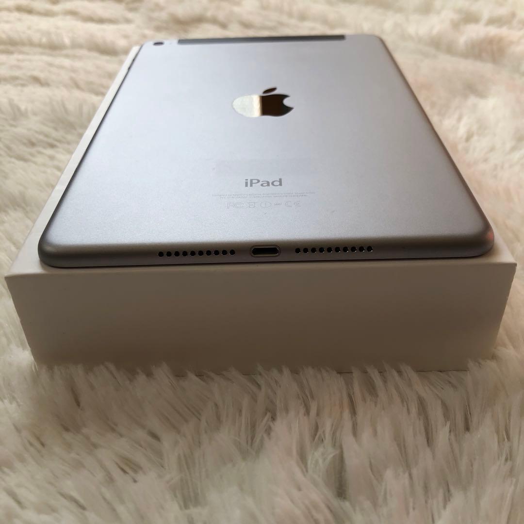 【完動品】iPad mini4 128GB SIMフリー 【すぐ発送】