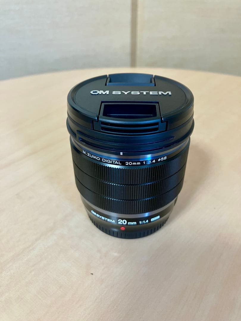 レンズ(単焦点) OM SYSTEM M.ZUIKO DIGITAL ED20mm F1.4PRO