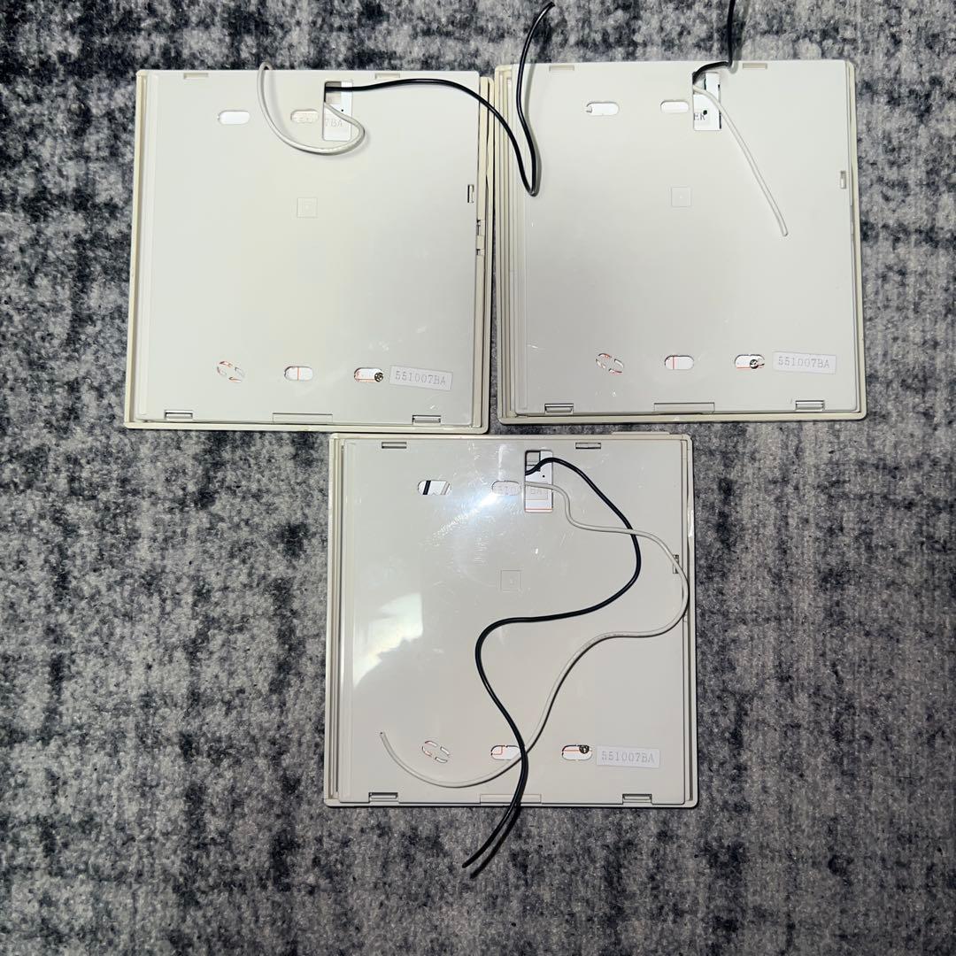 業務用エアコンリモコン3個