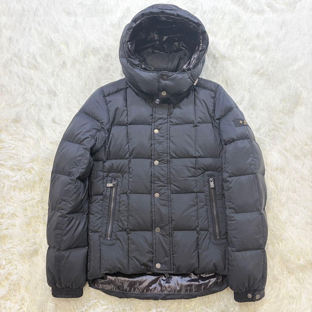 TATRAS AIUS SHORT DOWN ダウンジャケット 黒 1（S相当）