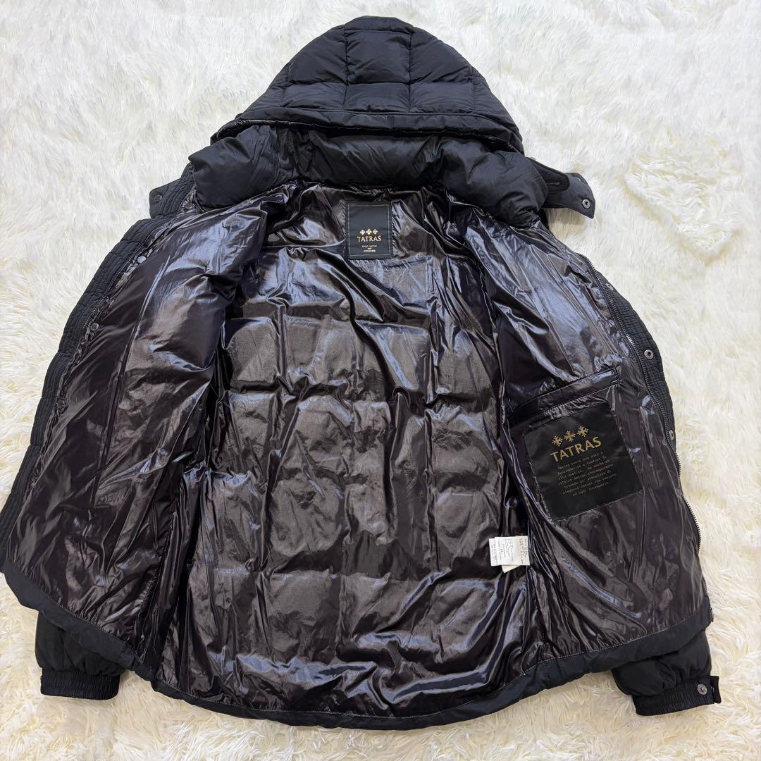 TATRAS AIUS SHORT DOWN ダウンジャケット 黒 1（S相当）