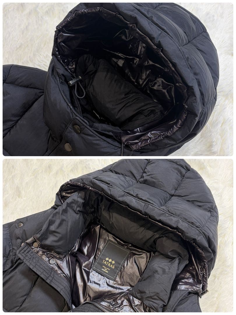 TATRAS AIUS SHORT DOWN ダウンジャケット 黒 1（S相当）