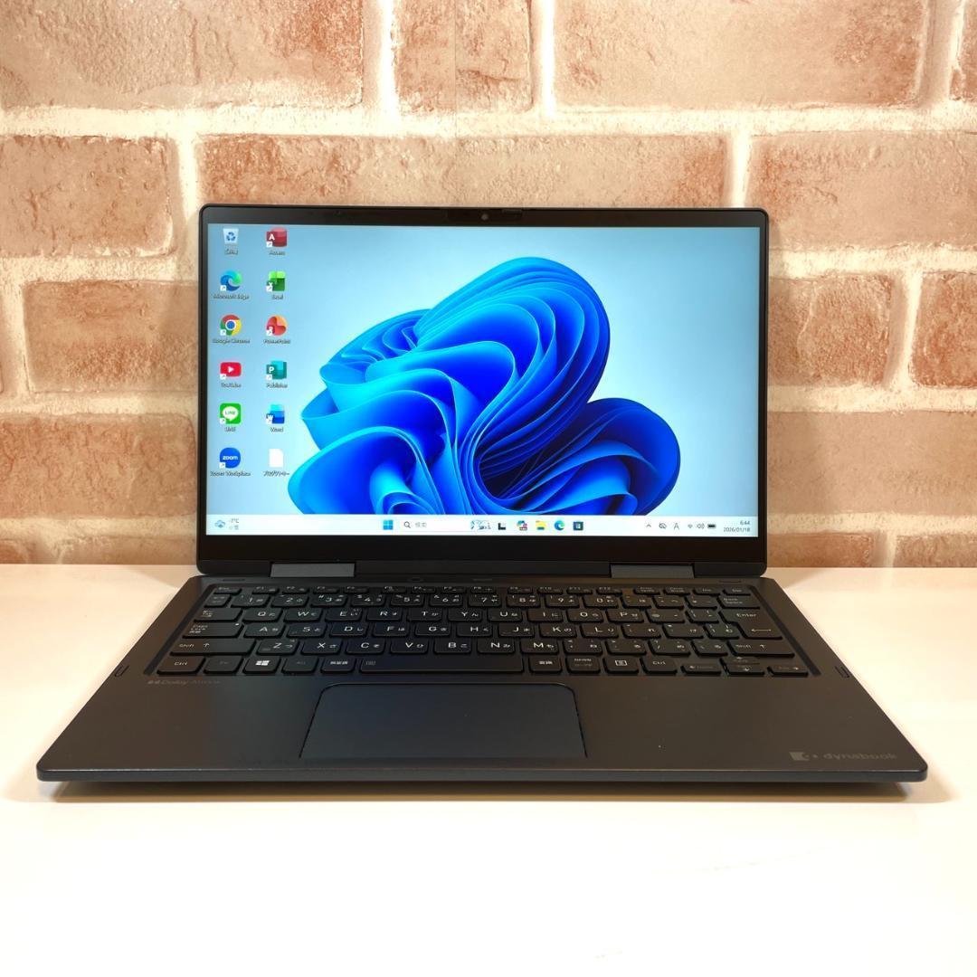 ★タッチパネル★軽量945g 第11世代Core i5 dynabook H02