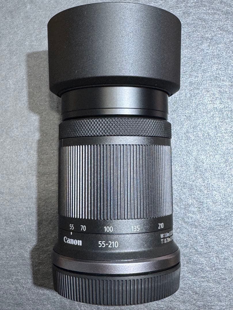 レンズ(ズーム) Canon RF-S 55-210mm F5-7.1 IS STM
