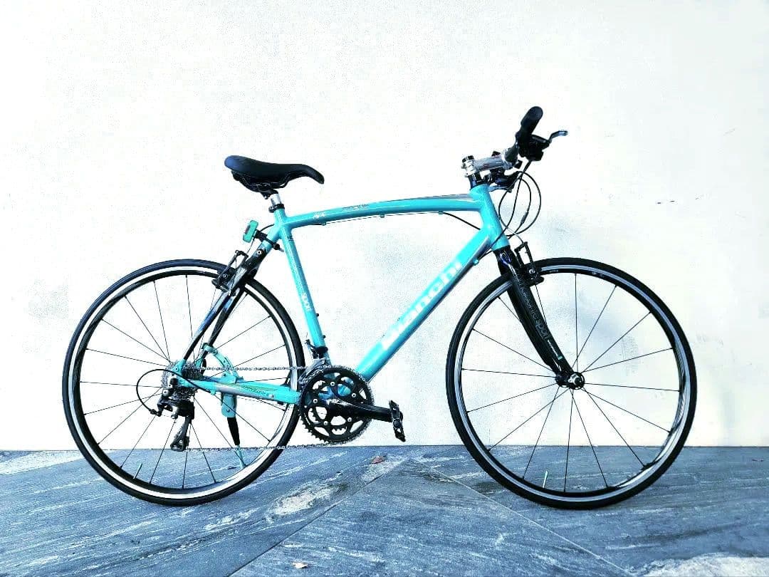 Bianchi クロスバイク カーボンフレーム