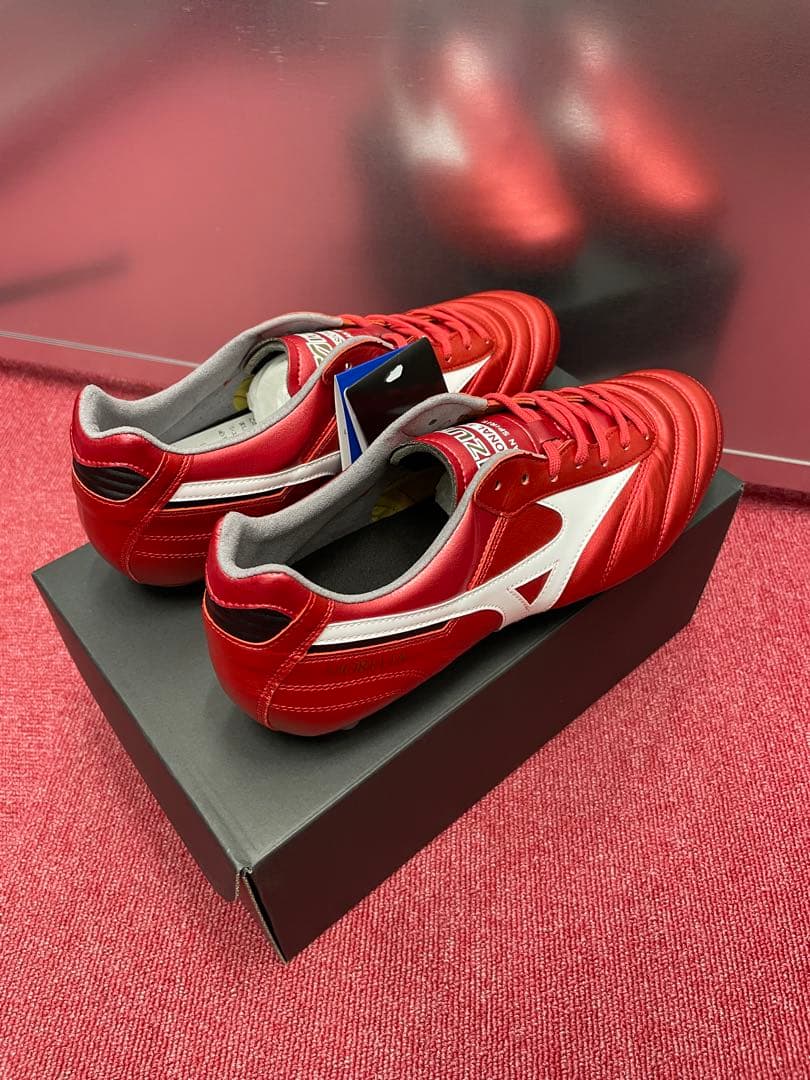 モレリア2 Japan（レッド×ホワイト）