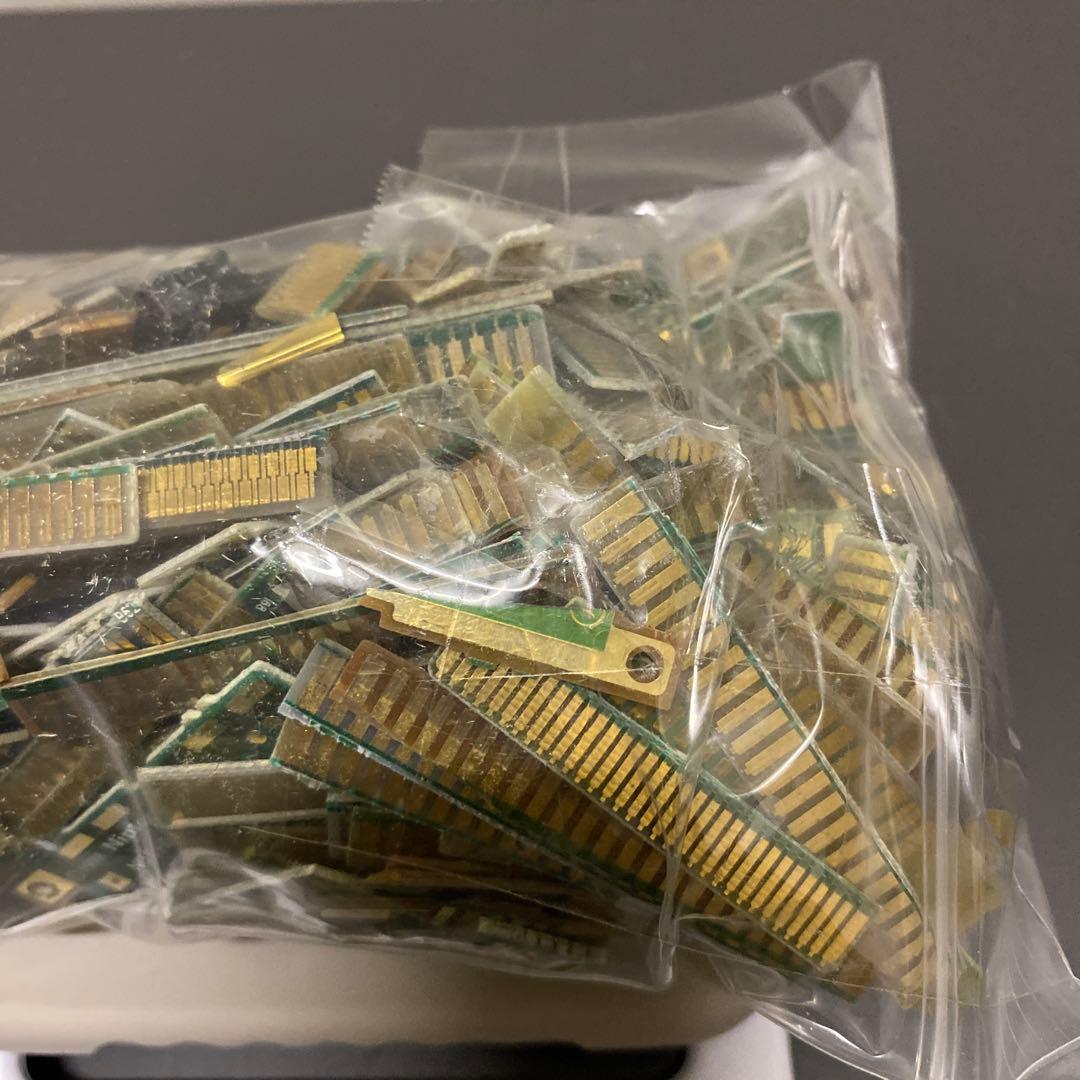 都市鉱山　高品位 重量620ｇ 電解金メッキ