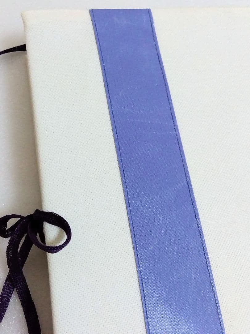 フランス Tourrettes−sur−Loup スミレ村 刺繍カバー付きノート