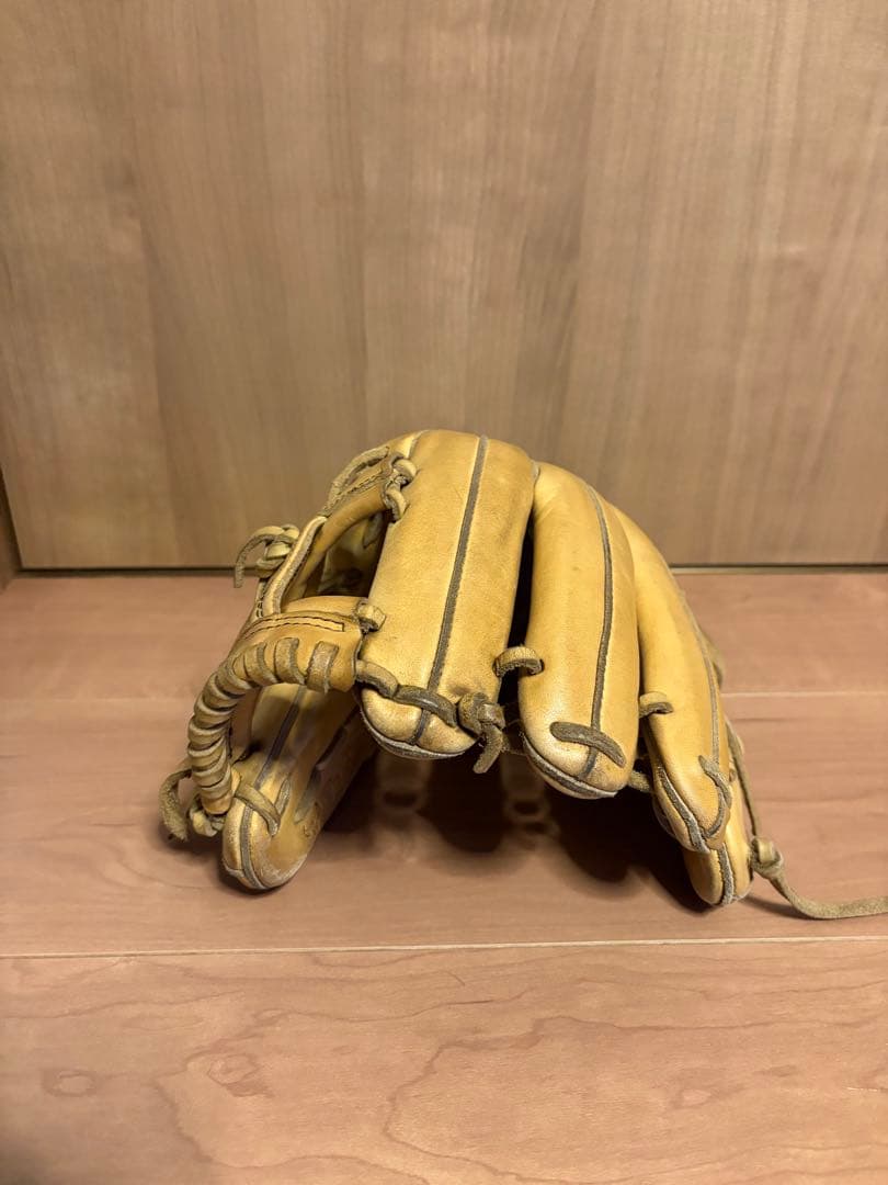 Mizuno Pro 軟式用　グローブ ベージュ　内野用