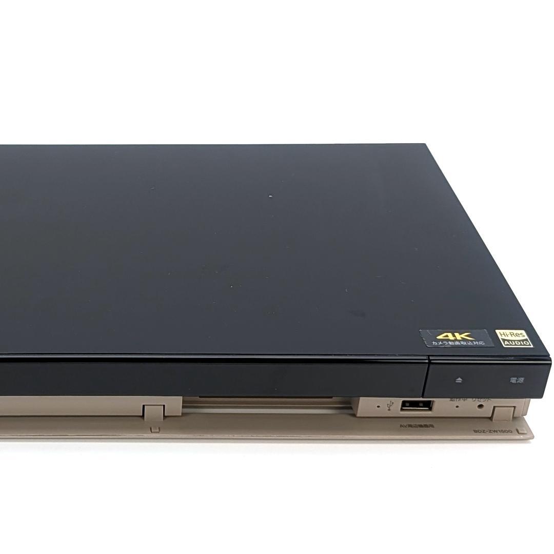 SONY BDZ-ZW1500 Blu-rayレコーダー HDD1TB