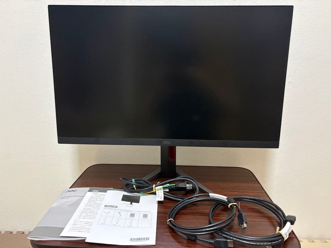 AOC 27G4/11 ゲーミングモニター 27インチ