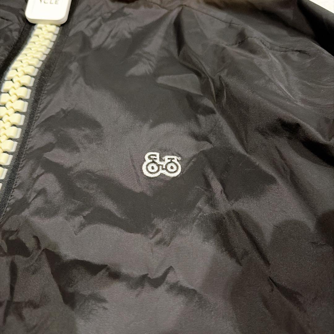 木梨サイクル ビッグジップジャンパー XL ブラック KINASHI CYCLE