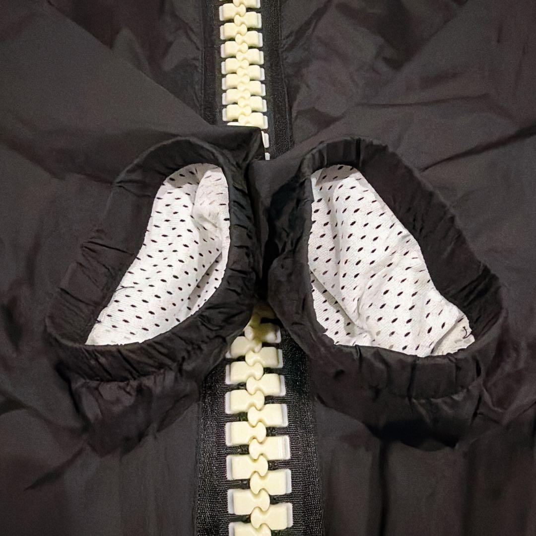 木梨サイクル ビッグジップジャンパー XL ブラック KINASHI CYCLE