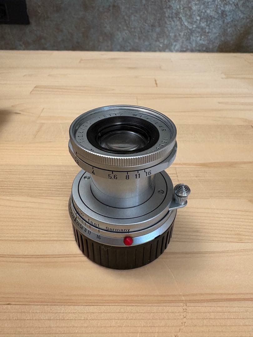LEICA ELMAR M 50mm F2.8 (ライカ エルマー 沈胴式）