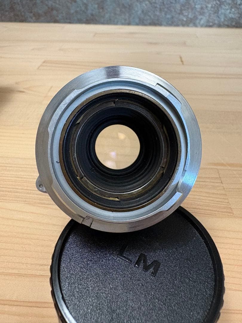 LEICA ELMAR M 50mm F2.8 (ライカ エルマー 沈胴式）