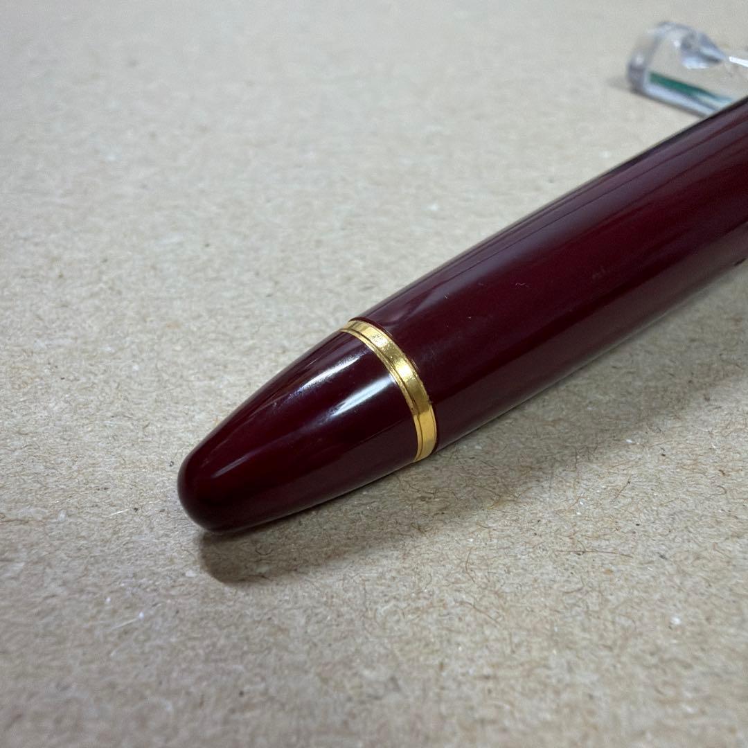 廃盤 セーラー 万年筆 ふでDEまんねん 長刀研ぎ NAG ディープレッド