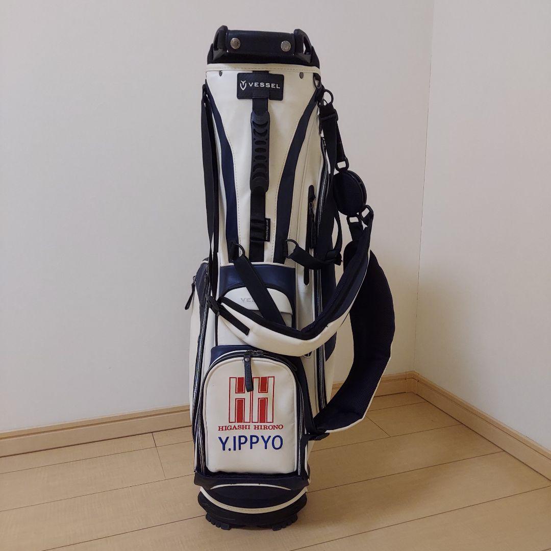 Vessel ベゼル キャディバック 軽量 スタンド ★東広野倶楽部限定モデル