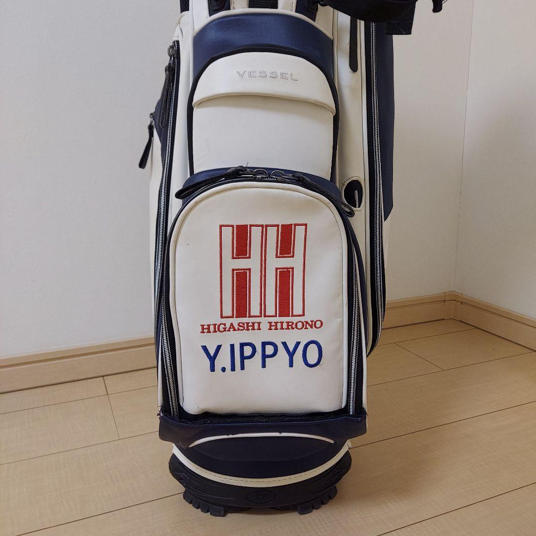 Vessel ベゼル キャディバック 軽量 スタンド ★東広野倶楽部限定モデル