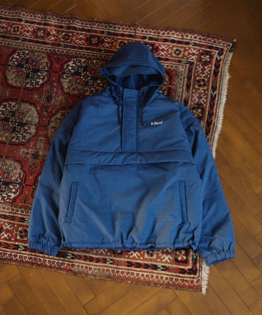 BROKEN BASE パデットナイロンテックアノラック