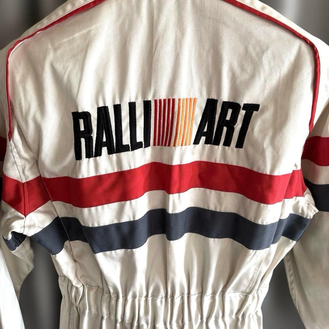 三菱ラリーアート ビッグロゴ オーバーオール★希少★