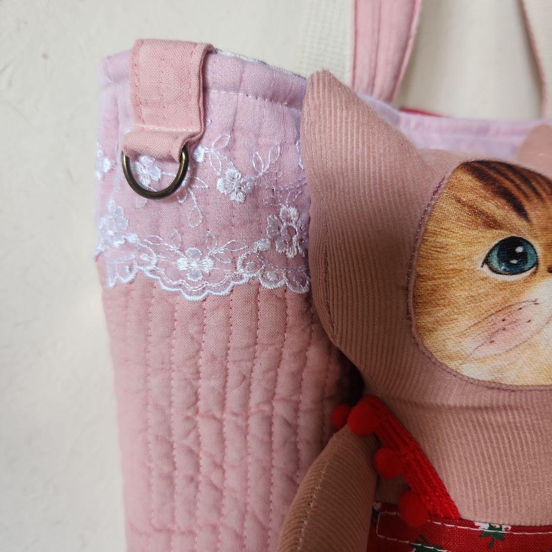 あ*こ様 コヤンイサムチョン　にゃんにゃんトート ハンドメイド