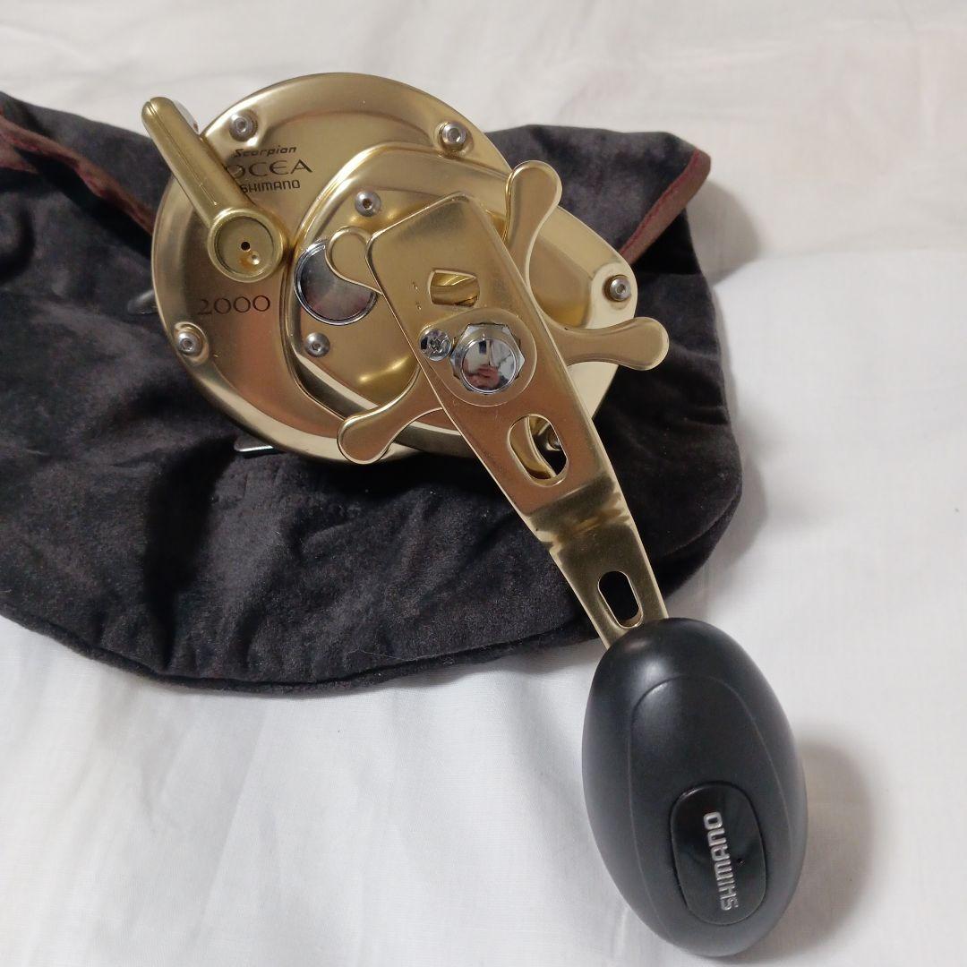 【美品】シマノ Scorpion OCEA JIGGER 2000 オシアジガー